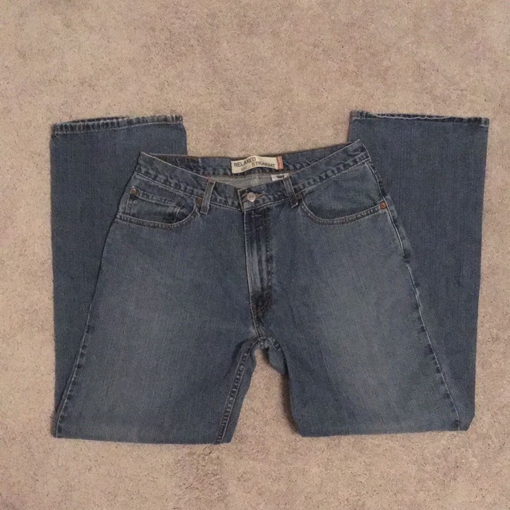 Mens Levi’s Jeans Relaxed Straight, 559, W34 x L32